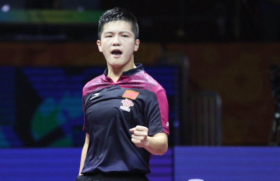 关于波兰乒乓球队力克法国乒乓球队，波尔完成帽子戏法的信息