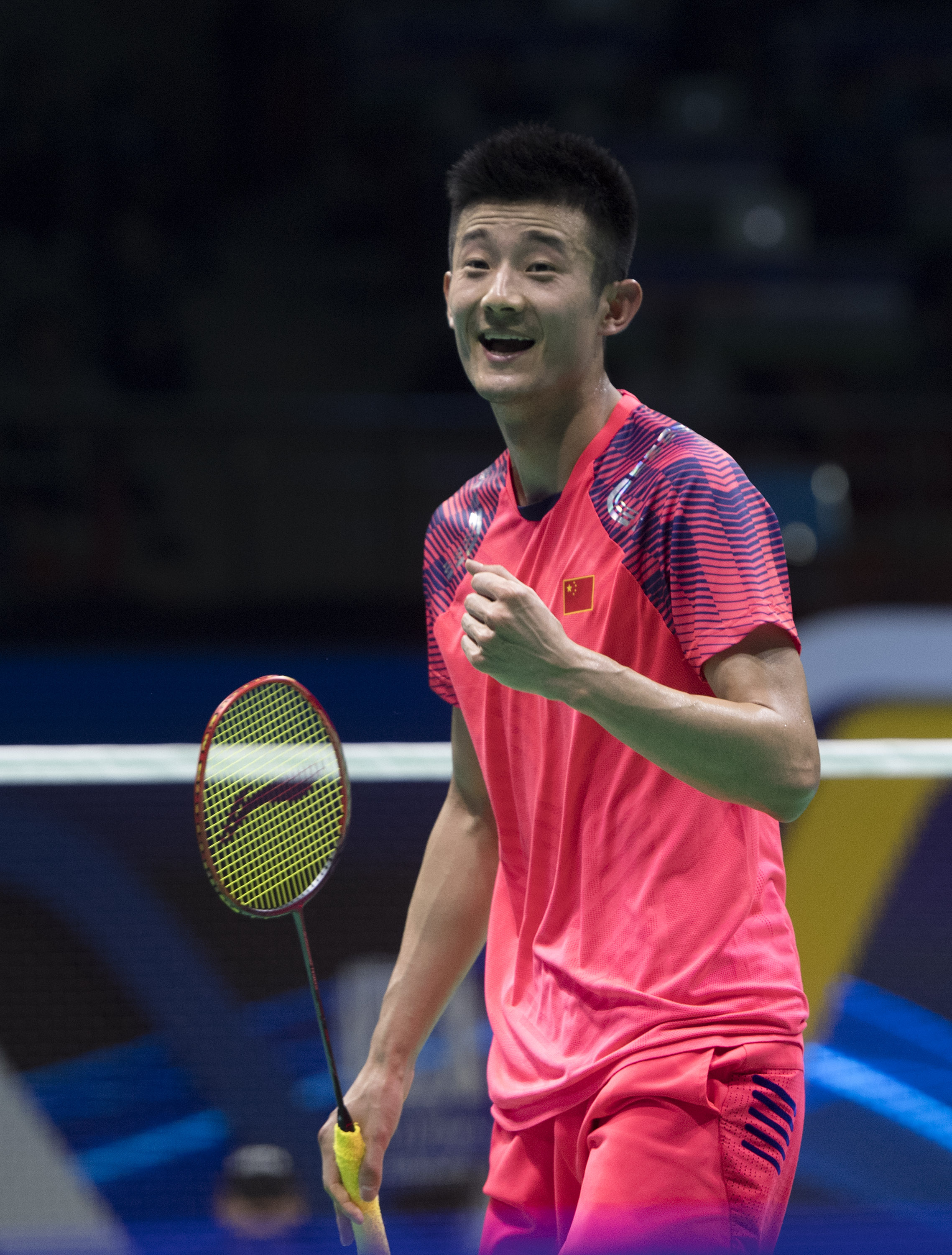 关于中国羽毛球队碾压法国羽毛球队，谌龙统治全场的信息