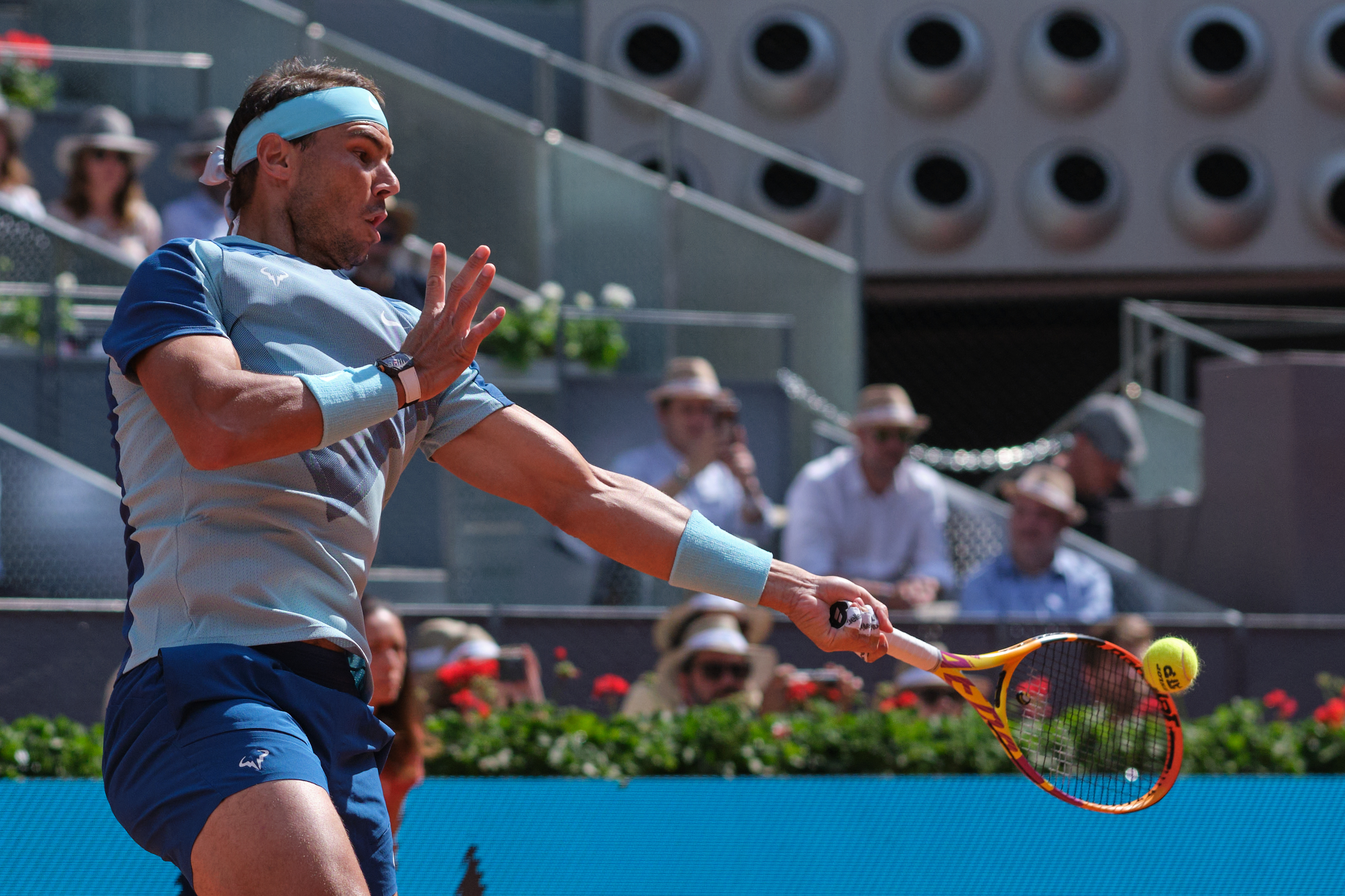 米兰-关于德国网球队险胜意大利网球队，纳达尔关键制胜的信息