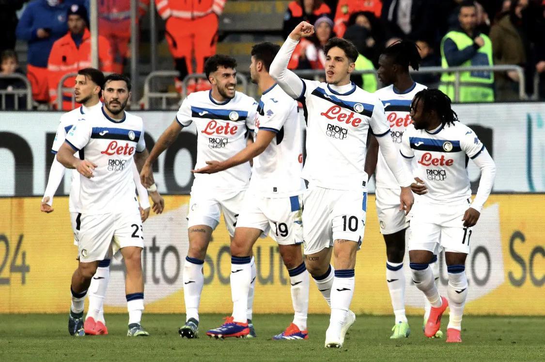 亚特兰大豪取连胜,意甲联赛积分榜紧张的简单介绍 亚特兰大豪取连胜,意甲联赛积分榜紧张的简单介绍