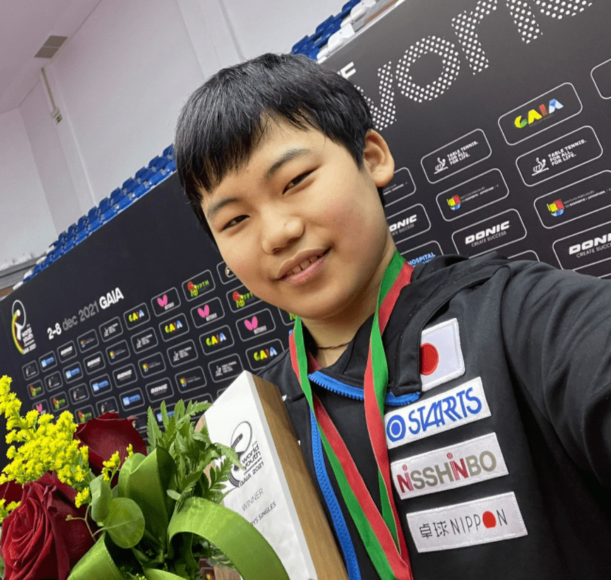 中国米兰体育-关于卓球男子单打决赛现场，日本选手神勇挽胜夺冠！的信息